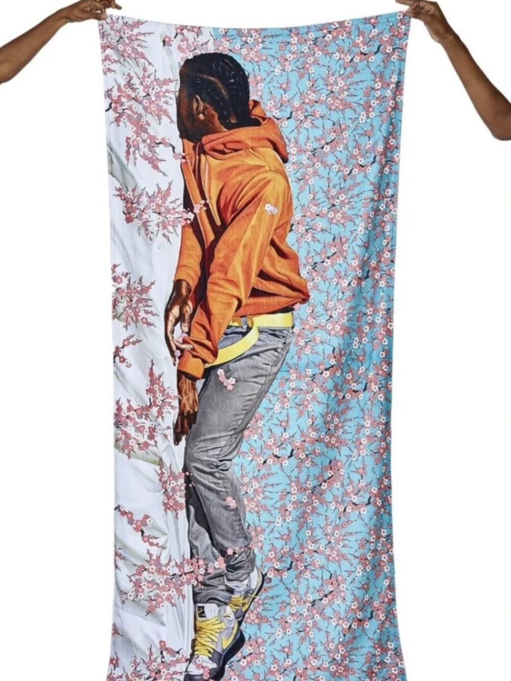 Brand New & Sealed Kehinde Wiley Beach Towel - The Virgin Martyr St. Cecilia